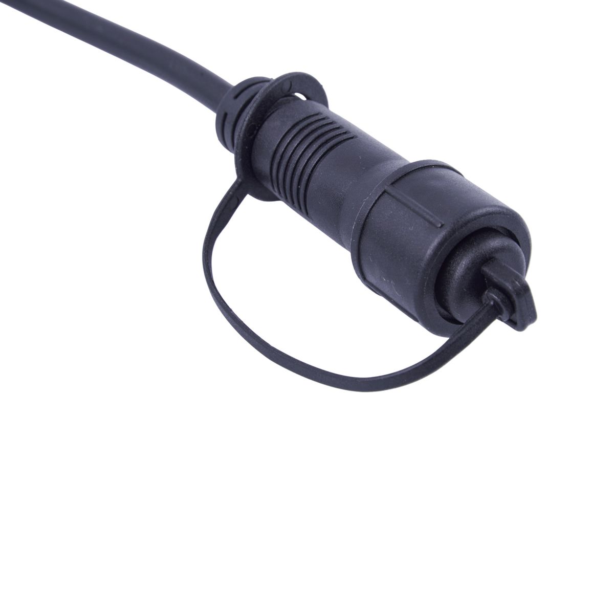 фото провод-разветвитель для гирлянд uniel ucx-f90 s3/0.4m/bk ul-00013235 | 220svet.ru