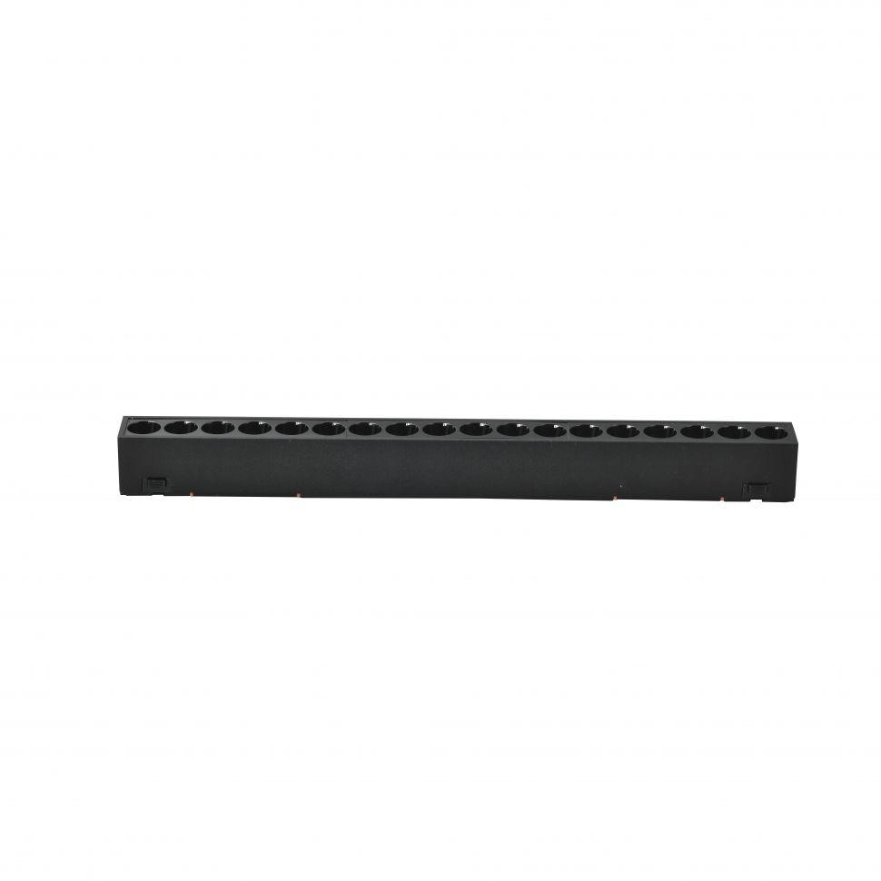 фото трековый магнитный светодиодный светильник iledex technical vision 4825-039-l293-18w-36dg-3000k-bk | 220svet.ru