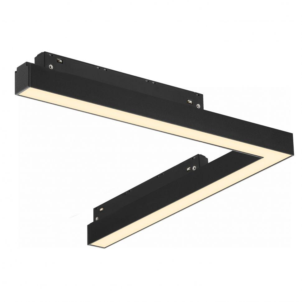 фото трековый магнитный светодиодный светильник iledex technical vision 4822-013-l320-16w-110dg-3000k-bk | 220svet.ru