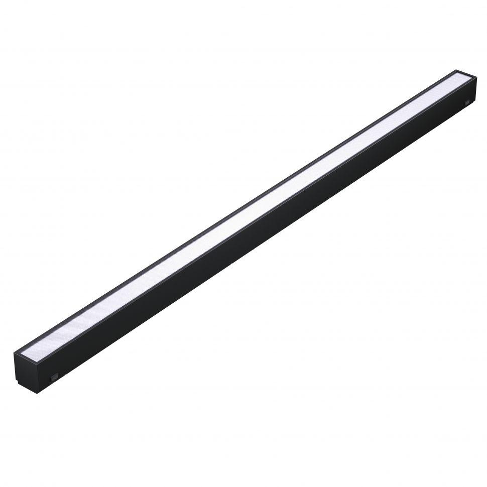 фото трековый магнитный светодиодный светильник iledex technical vision 4825-038-l485-24w-110dg-3000k-bk | 220svet.ru