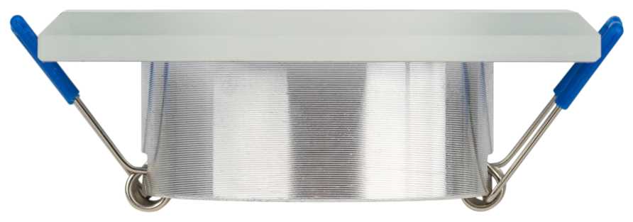 фото светильник встраиваемый декоративный эра dk104 wh под лампу mr16 gu5.3 белый б0058391 | 220svet.ru