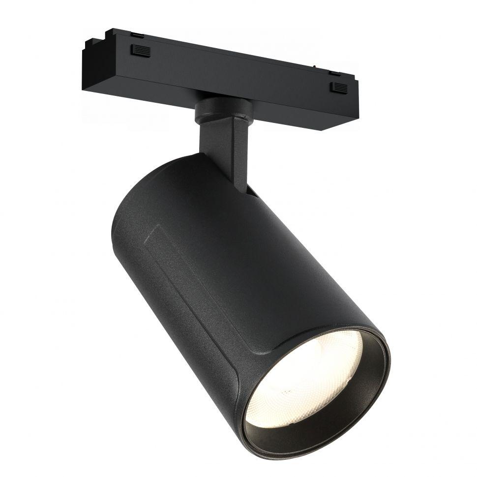 фото трековый магнитный светодиодный светильник iledex technical vision 4825-048-d70-20w-36dg-3000k-bk | 220svet.ru