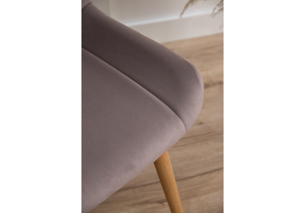 фото стул деревянный woodville седа латте (zd 290) / светлое дерево 632401 | 220svet.ru