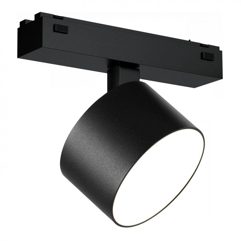 фото трековый магнитный светодиодный светильник iledex technical vision 4825-047-d90-10w-110dg-3000k-bk | 220svet.ru