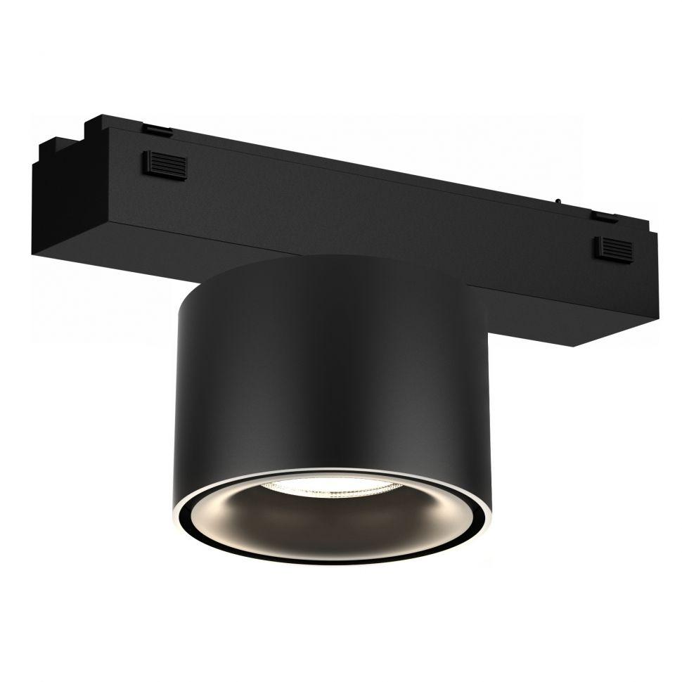 фото трековый магнитный светодиодный светильник iledex technical vision 4825-049-d74-10w-60dg-3000k-bk | 220svet.ru