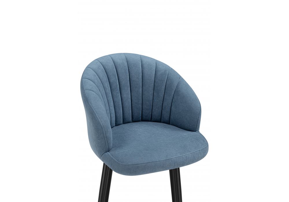 фото стул на металлокаркасе woodville бэнбу marseille 30 данс / черный 622933 | 220svet.ru