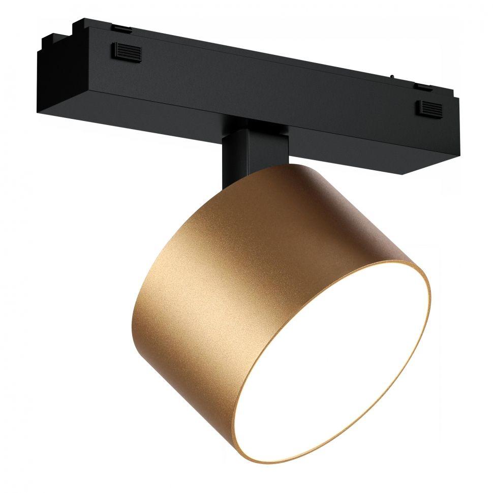 фото трековый магнитный светодиодный светильник iledex technical vision 4825-047-d90-10w-110dg-3000k-sgd | 220svet.ru