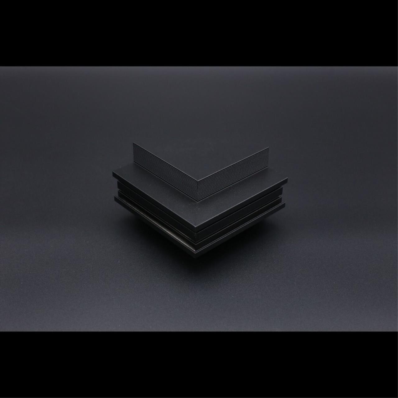 фото соединитель угловой внутренний встраиваемый aployt magnetic track 48 apl.0182.00.03 | 220svet.ru