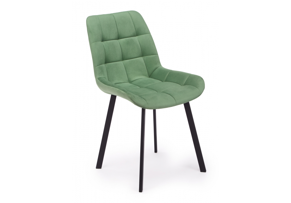 фото стул вращающийся на металлокаркасе woodville челси 360 п фисташковый (zd 651) / черный 632507 | 220svet.ru