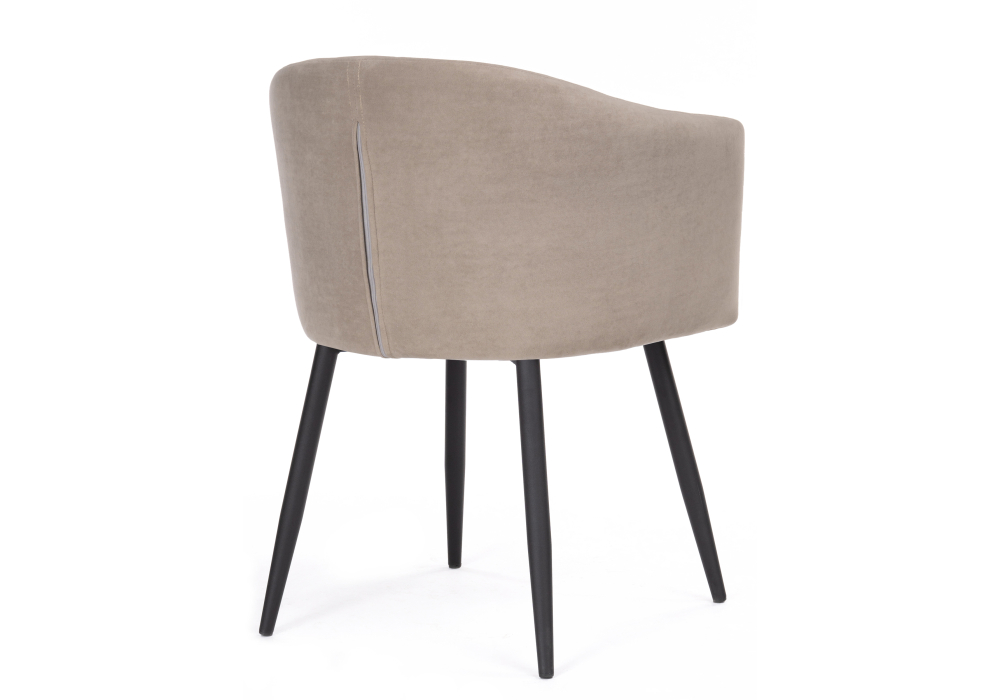 фото стул woodville валета капучино / черный 504201 | 220svet.ru