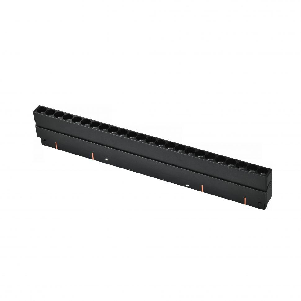 фото трековый магнитный светодиодный светильник iledex technical vision 4822-003-l462-24w-38dg-4000k-bk | 220svet.ru
