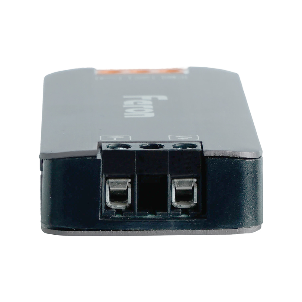 фото трансформатор электронный для светодиодной ленты 300w 12v ip67 (драйвер), lb007 feron 53145 | 220svet.ru