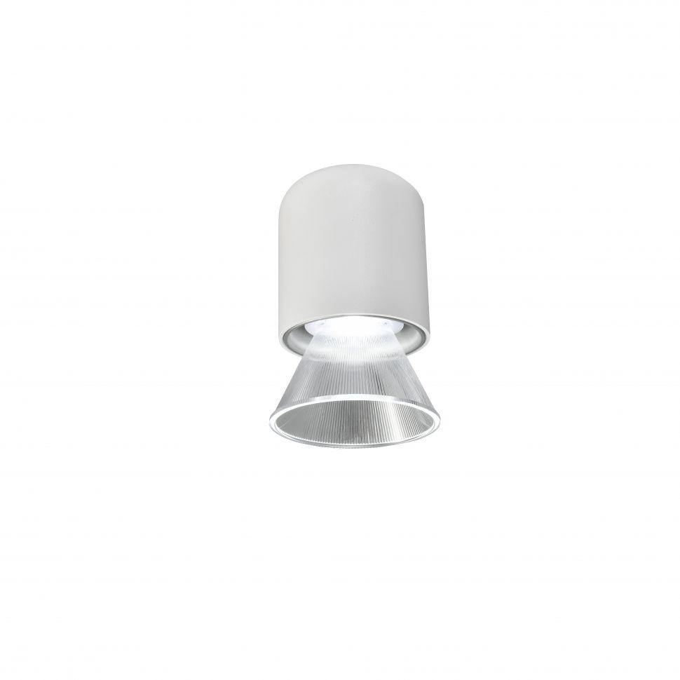 фото трековый светодиодный магнитный светильник iledex technical vision 4822-015-d72-8w-38dg-4000k-wh | 220svet.ru