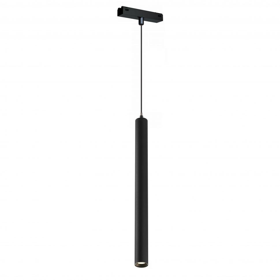 фото трековый магнитный светодиодный светильник iledex technical vision smart 4825-043-h400-10w-24dg-bk | 220svet.ru