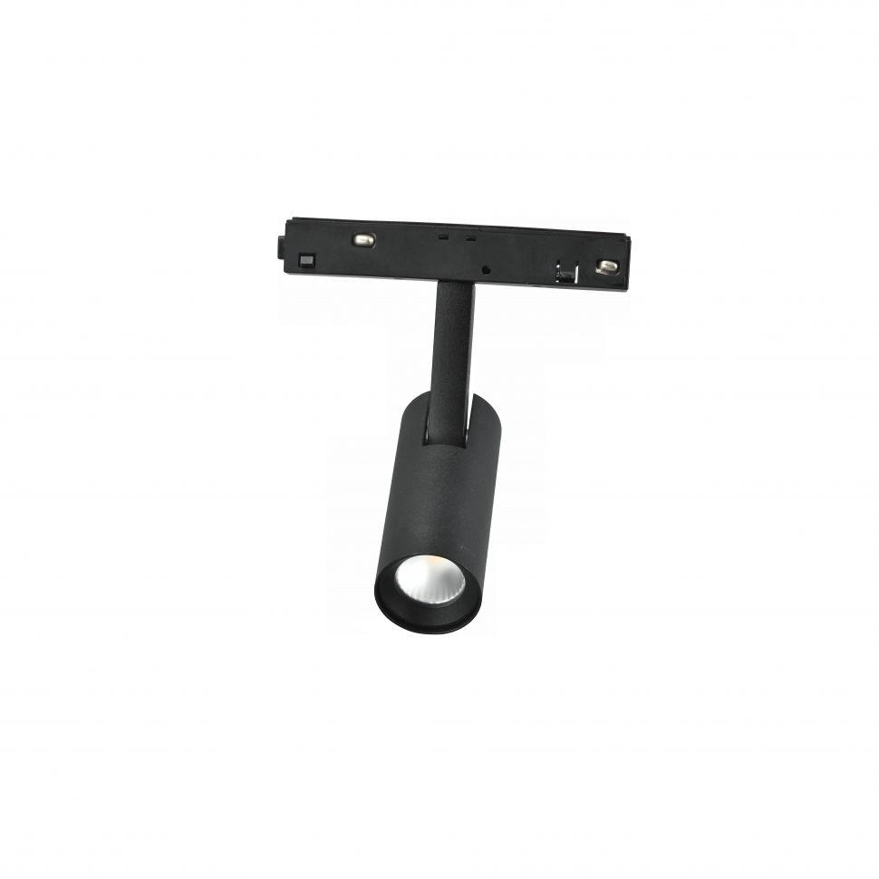 фото трековый магнитный светодиодный светильник iledex technical vision 4822-005-d34-8w-40dg-3000k-bk | 220svet.ru