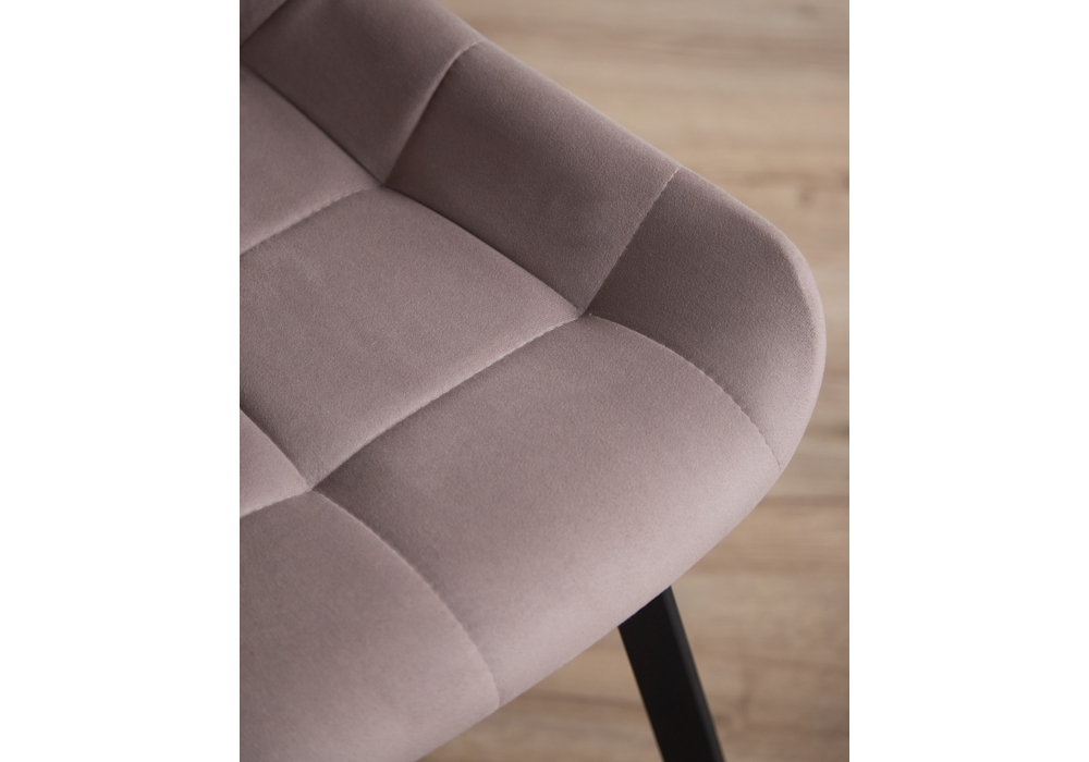 фото стул вращающийся на металлокаркасе woodville челси 360 п латте (zd 290) / черный 632493 | 220svet.ru