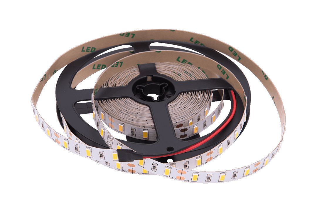 фото лента swg 12w/m  60led/m 5630smd теплый белый 5m swg660-12-12-ww-m 009714 | 220svet.ru