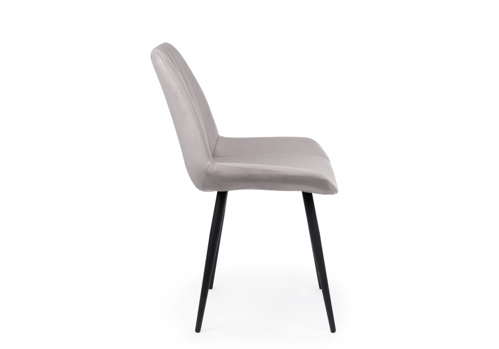 фото стул на металлокаркасе woodville седа латте (zd 290) / черный np 632403 | 220svet.ru