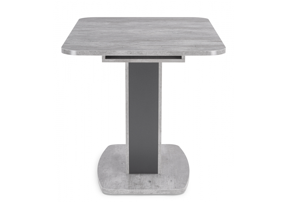 фото стол деревянный woodville токио-28 метрополитан грей / антрацит 515104 | 220svet.ru