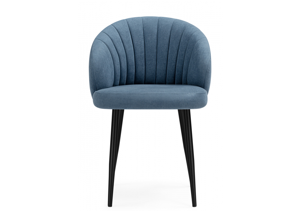 фото стул на металлокаркасе woodville бэнбу marseille 30 данс / черный 622933 | 220svet.ru