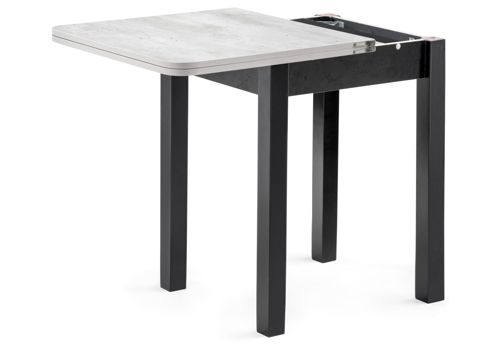 фото обеденная группа woodville наирти метрополитан грей 517036 | 220svet.ru