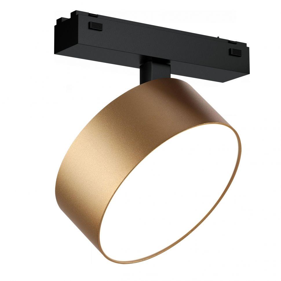 фото трековый магнитный светодиодный светильник iledex technical vision 4825-047-d140-20w-110dg-4000k-sgd | 220svet.ru
