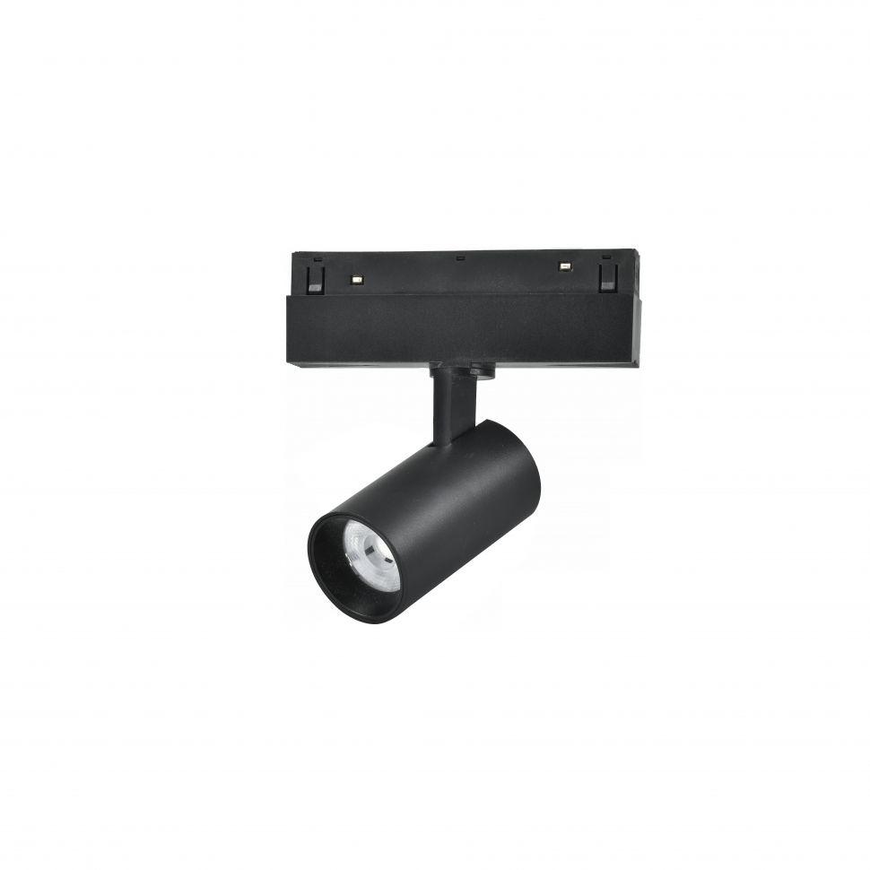 фото трековый магнитный светодиодный светильник iledex technical vision smart 4822-011-d45-8w-38dg-bk | 220svet.ru