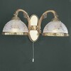 Миниатюра фото бра reccagni angelo a 6102/2 | 220svet.ru