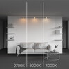 Миниатюра фото трековый магнитный светодиодный светильник maytoni luna tr185-1-3w4k-b | 220svet.ru