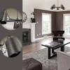 Миниатюра фото бра lumion neropius 3532/1w черный | 220svet.ru