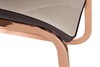 Миниатюра фото стул экокожа бежевая garda decor 30c-955 | 220svet.ru