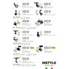 Миниатюра фото шинопровод одноместный arte lamp a510106 | 220svet.ru