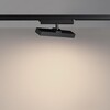 Миниатюра фото светильник однофазный трехжильный трековый светодиодный novotech stratus 359777 черный | 220svet.ru