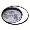 Миниатюра фото потолочный светодиодный светильник loft it luna 10217 | 220svet.ru