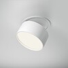 Миниатюра фото спот встраиваемый светодиодный maytoni onda dl024-12w4k-w | 220svet.ru