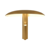 Миниатюра фото настенный светильник delight collection 10564w matt gold | 220svet.ru