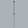 Миниатюра фото подвесной светодиодный светильник odeon light foden 7101/15cl черный | 220svet.ru