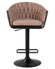 Миниатюра фото стул барный 2 шт dobrin leon lm-9690-n_b-m_tt-lar-275-3-11158 | 220svet.ru