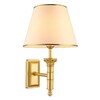 Миниатюра фото бра arte lamp budapest a9185ap-1sg | 220svet.ru