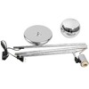 Миниатюра фото торшер uniel uml-t702 e14 silver+ ul-00010957 | 220svet.ru