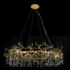 Миниатюра фото подвесная люстра loft it bijout 10068/1000 gd | 220svet.ru