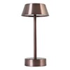 Миниатюра фото настольная лампа crystal lux santa lg1 coffe | 220svet.ru