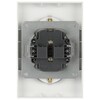 Миниатюра фото розетка эра arktik 16-2104-04 двойная с заземлением 2x2p+e schuko 16а-250в шампань б0070447 | 220svet.ru