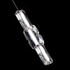 Миниатюра фото подвесной светильник delight collection md25001017-1a chrome | 220svet.ru