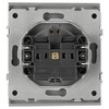 Миниатюра фото розетка эра arktik 16-2101-03 с заземлением 2p+e schuko 16а-250в алюминий б0070416 | 220svet.ru