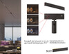 Миниатюра фото трековый светильник 3000k-6000k 10w ambrella light magnetic gl2370 | 220svet.ru