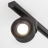 Миниатюра фото трековый светодиодный светильник elektrostandard klips черный 15w 4200k ltb21 a040438 | 220svet.ru