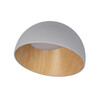 Миниатюра фото потолочный светильник loft it egg 10197/350 grey | 220svet.ru