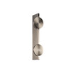 Миниатюра фото настенный светильник loft it flame 10452/2w nickel | 220svet.ru