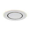 Миниатюра фото потолочный светодиодный светильник sonex cosmo 7663/44l белый | 220svet.ru